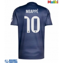 Real Madrid Kylian Mbappe #10 Gostujuci Dres 2025-26 Kratak Rukav